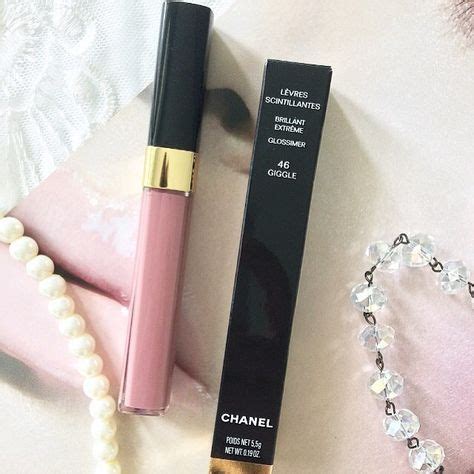 chanel lip liner 05|chanel lip gloss giggle 46.